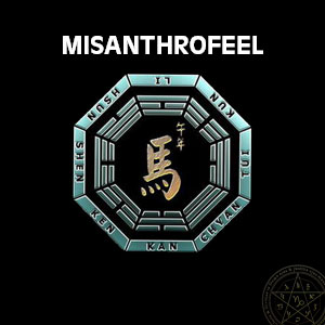 MISANTHROFEEL - Misanthrofeel cover 