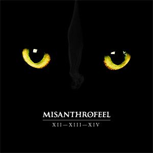 MISANTHROFEEL - XII-XIII-XIV cover 