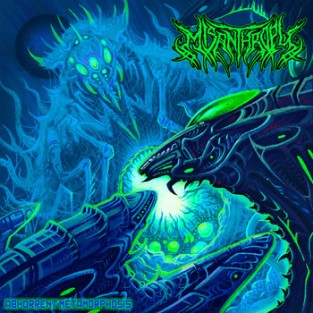 MISANTHROPY - Abhorrent Metamorphosis cover 