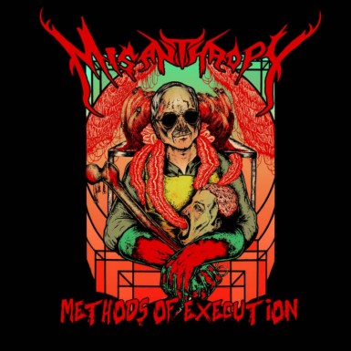 MISANTHROPY - Methods of Execution cover 