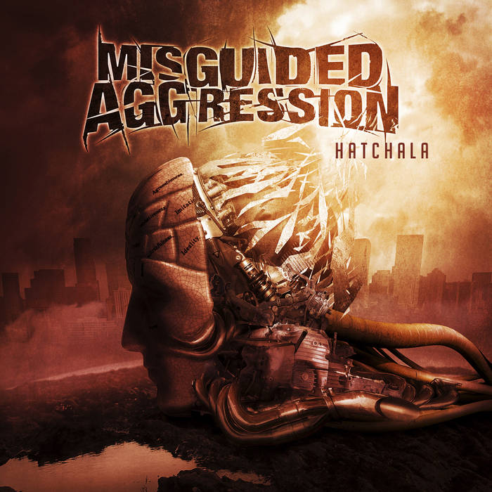 MISGUIDED AGGRESSION - Hatchala cover 