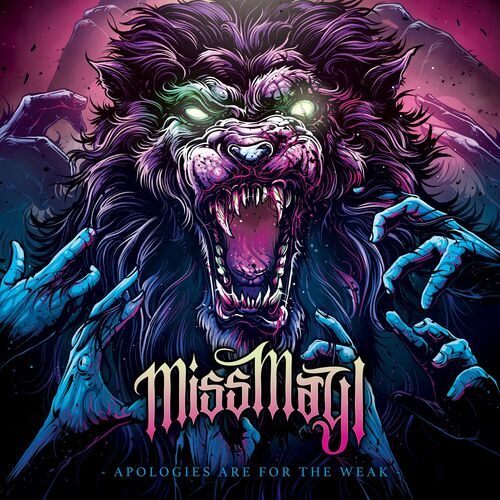 MISS MAY I - Apologies Are For The Weak (Re-Recorded 15th Anniversary Edition) cover 