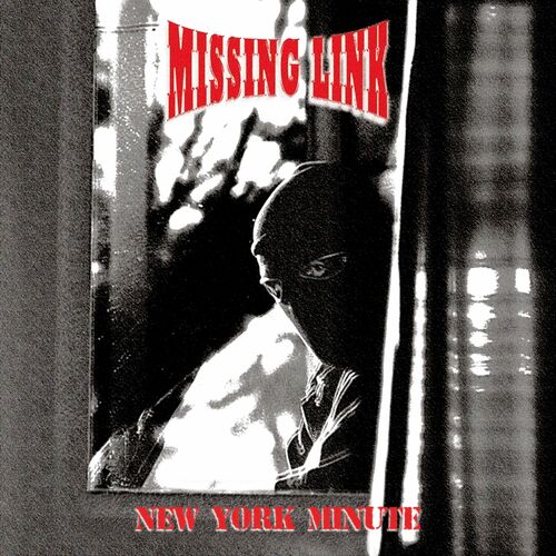 MISSING LINK - New York Minute cover 