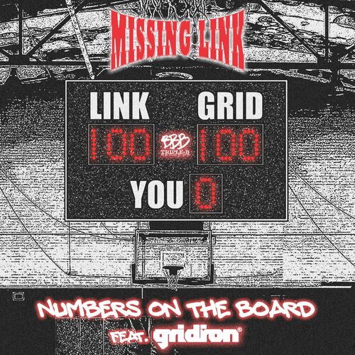 MISSING LINK - Numbers On The Board cover 