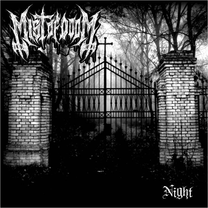 MIST OF DOOM - Night cover 