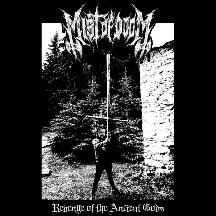 MIST OF DOOM - Revenge Of The Ancient Gods cover 