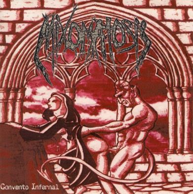 MIXOMATOSIS - Convento infernal cover 