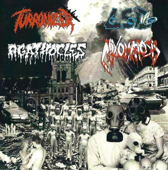 MIXOMATOSIS - Turronizer / LSD Mossel / Agathocles / Mixomatosis cover 