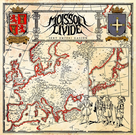 MOISSON LIVIDE - Sent Empèri Gascon cover 