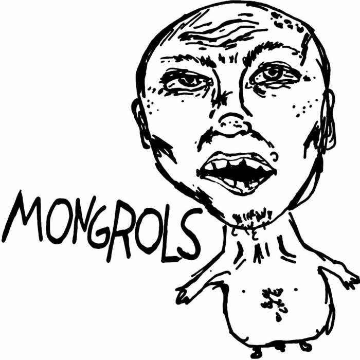 MONGROLS - Mongrols cover 