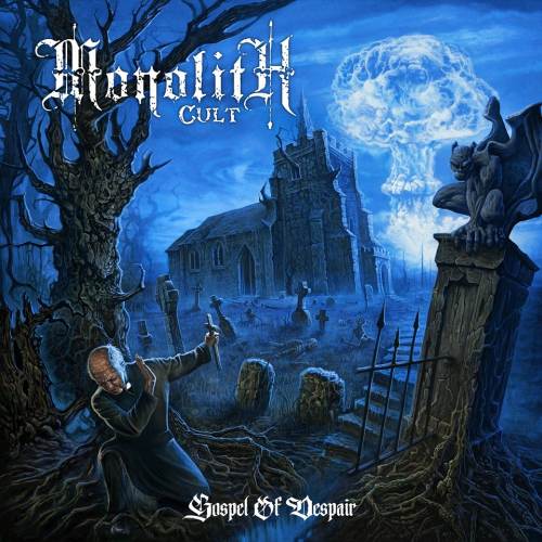 MONOLITH CULT - Gospel of Despair cover 