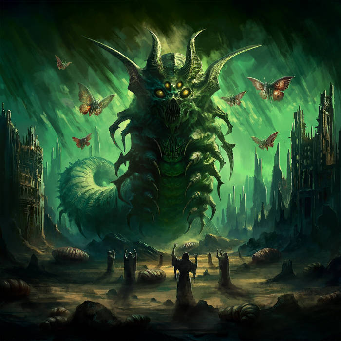 MONOLITH (UK-2) - Lord Of The Insect Order cover 