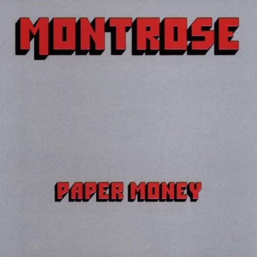 MONTROSE - Paper Money cover 