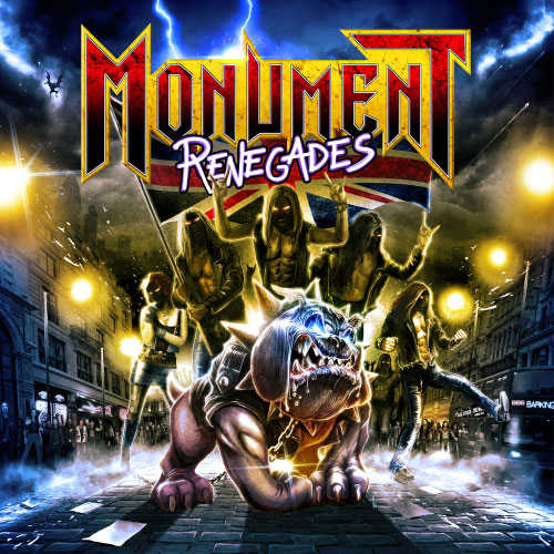 MONUMENT - Renegades cover 