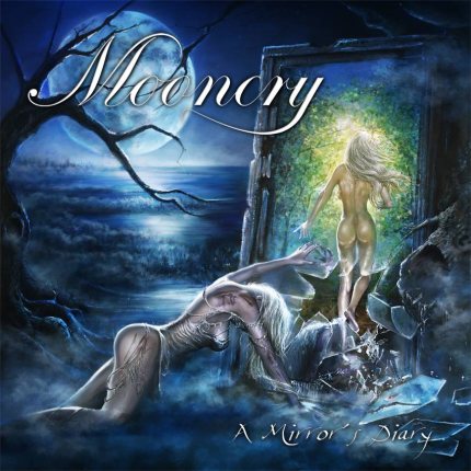 MOONCRY - A Mirror's Diary cover 