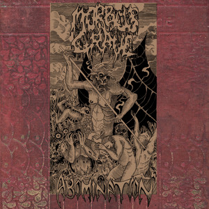 MORBUS GRAVE - Abomination cover 