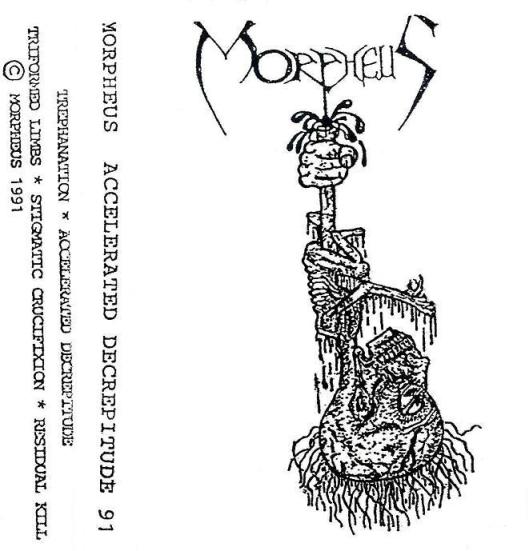 MORPHEUS - Accelerated Decrepitude cover 