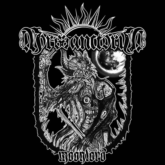 MORS SANCTORUM - Moonlord cover 