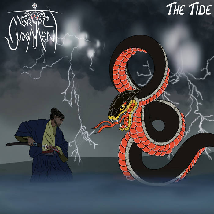 MORTAL JUDGMENT - The Tide cover 