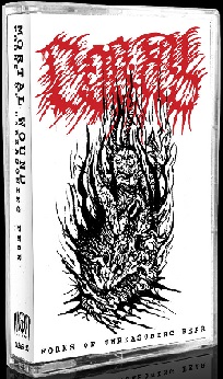 MORTAL WOUND - Forms of Unreasoning Fear cover 