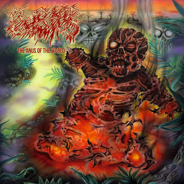 MORTAL WOUND - The Anus of the World cover 