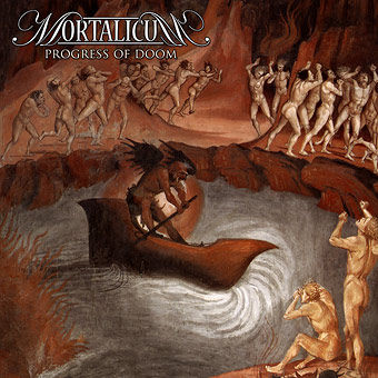 MORTALICUM - Progress of Doom cover 