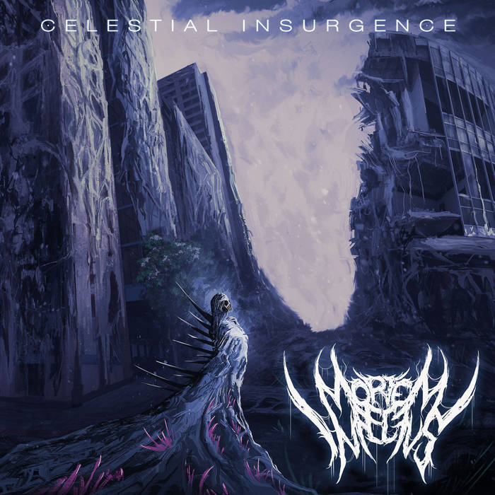 MORTEM INFECTUS - Celestial Insurgence cover 