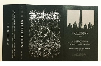 MORTIFERUM - KTDF Promo MXVIII cover 