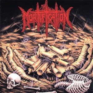 MORTIFICATION - Scrolls of the Megilloth cover 