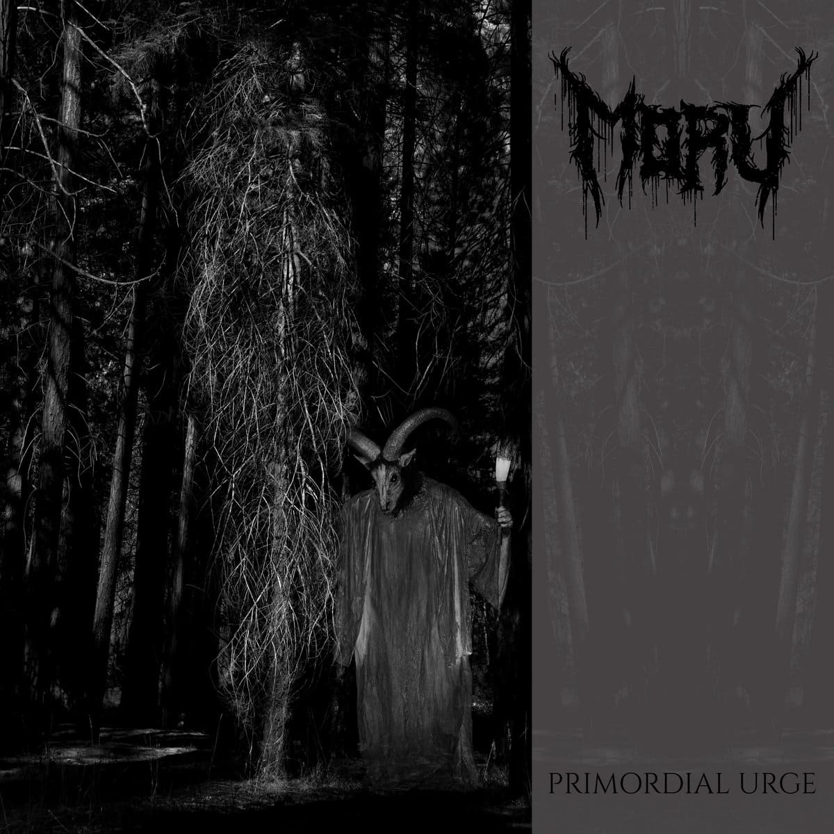 MORU - Primordial Urge cover 