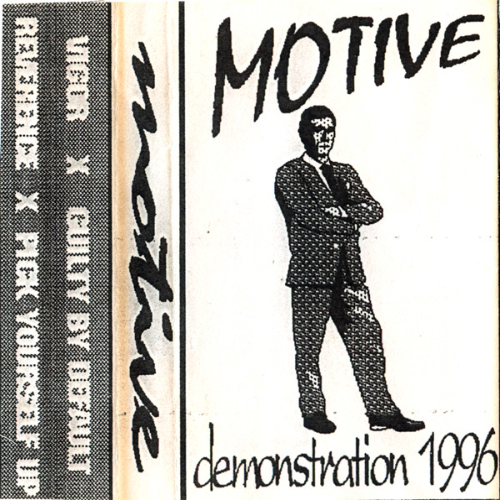 MOTIVE (NY) - Demonstration cover 