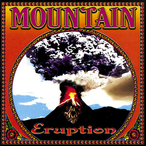 MOUNTAIN - Eruption cover 