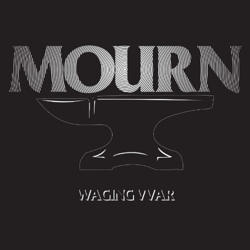 MOURN (ON-2) - Waging VVar cover 