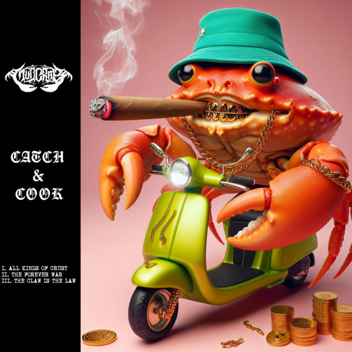 MUDCRAB - Catch & Cook cover 