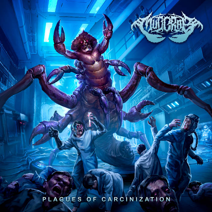 MUDCRAB - Plagues Of Carcinization cover 