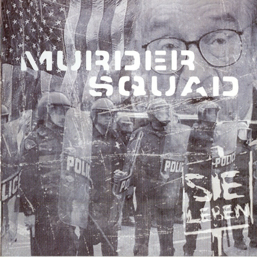 MURDER SQUAD - Sie Leben cover 