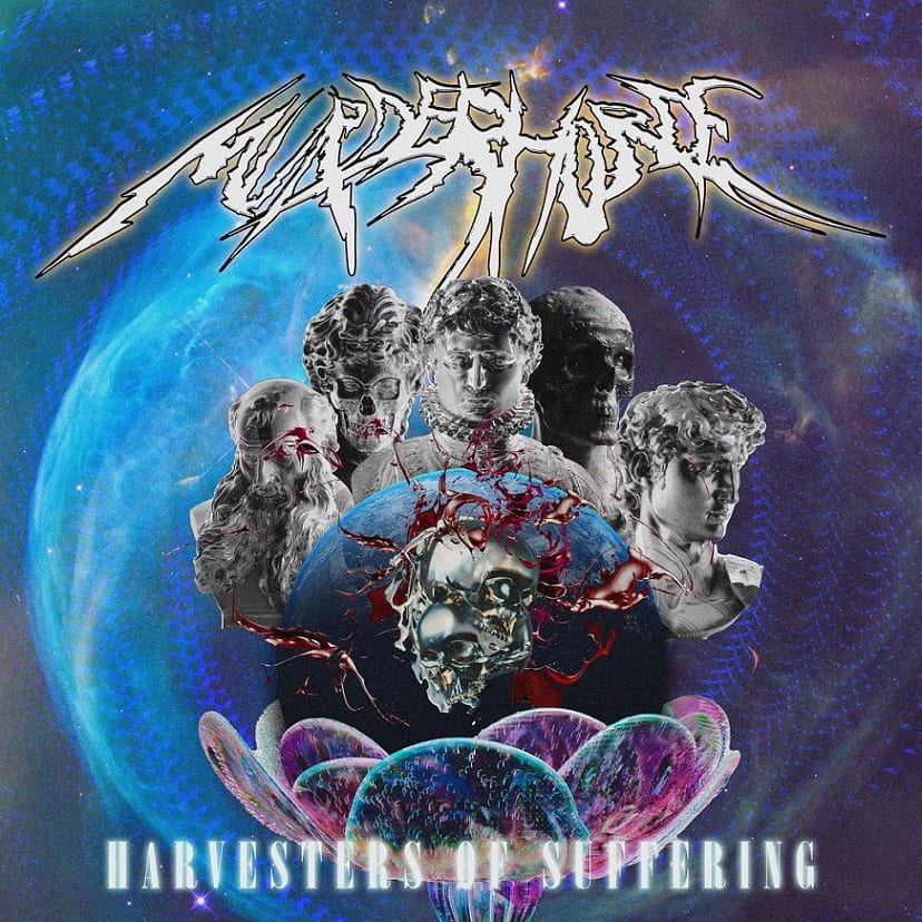 MURDERHORDE - Harvesters Of Suffering cover 