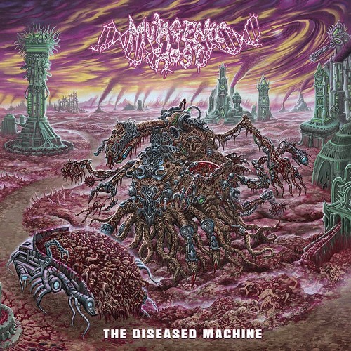 MUTAGENIC HOST - The Diseased Machine cover 