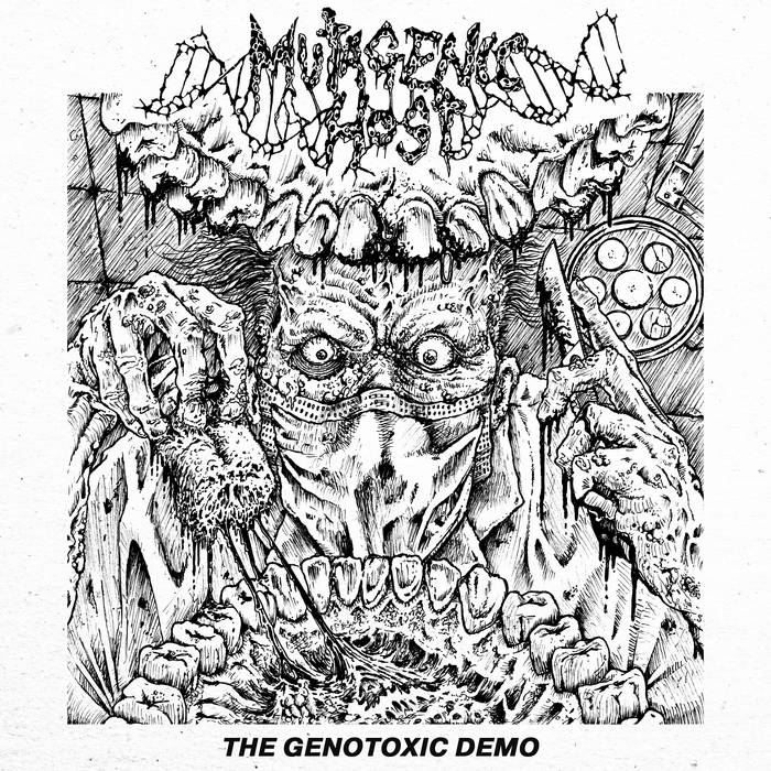 MUTAGENIC HOST - The Genotoxic Demo cover 