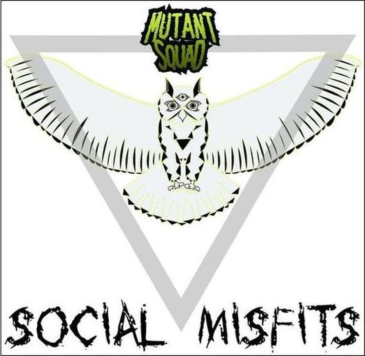 MUTANT SQUAD - Social Misfits cover 