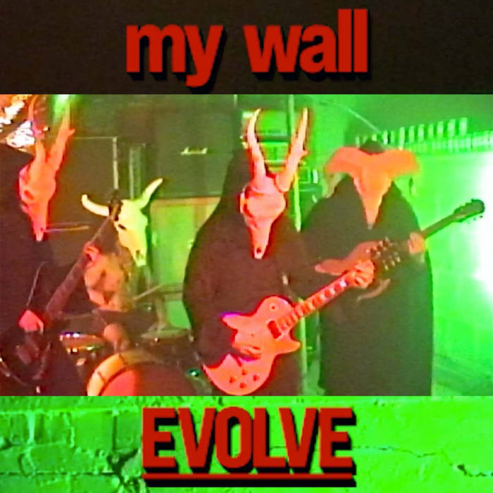 MY WALL - Evolve cover 