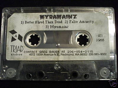 MYRAMAINZ - Demo cover 