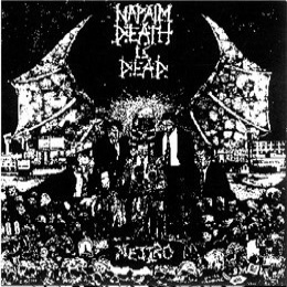 NAPALM DEATH IS DEAD - Beartrap / Napalm Death Is Dead cover 