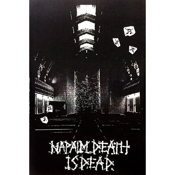 NAPALM DEATH IS DEAD - Napalm Death Is Dead cover 