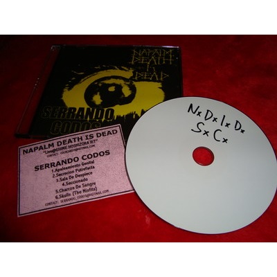 NAPALM DEATH IS DEAD - Napalm Death Is Dead / Serrando Codos cover 