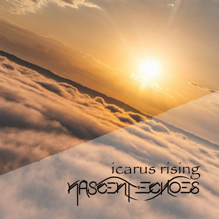 NASCENT ECHOES - Icarus Rising cover 