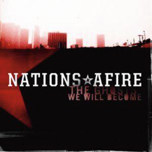 NATIONS AFIRE - The Ghosts We Will Become cover 