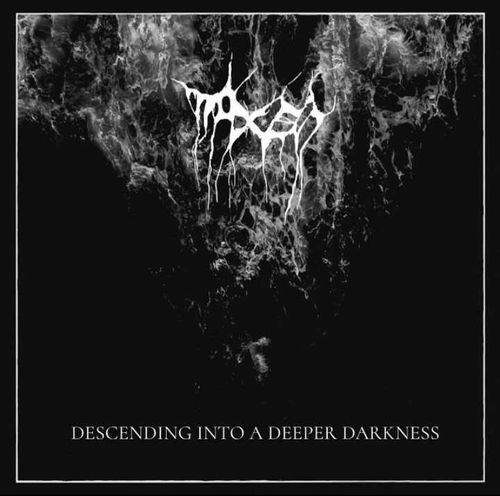 NAXEN - Descending into a Deeper Darkness cover 