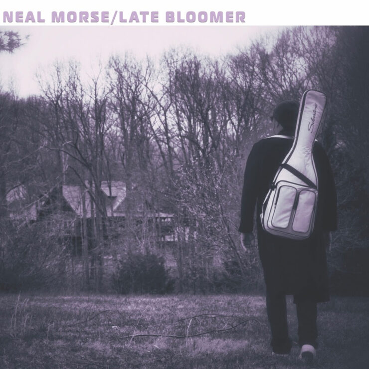 NEAL MORSE - Late Bloomer cover 