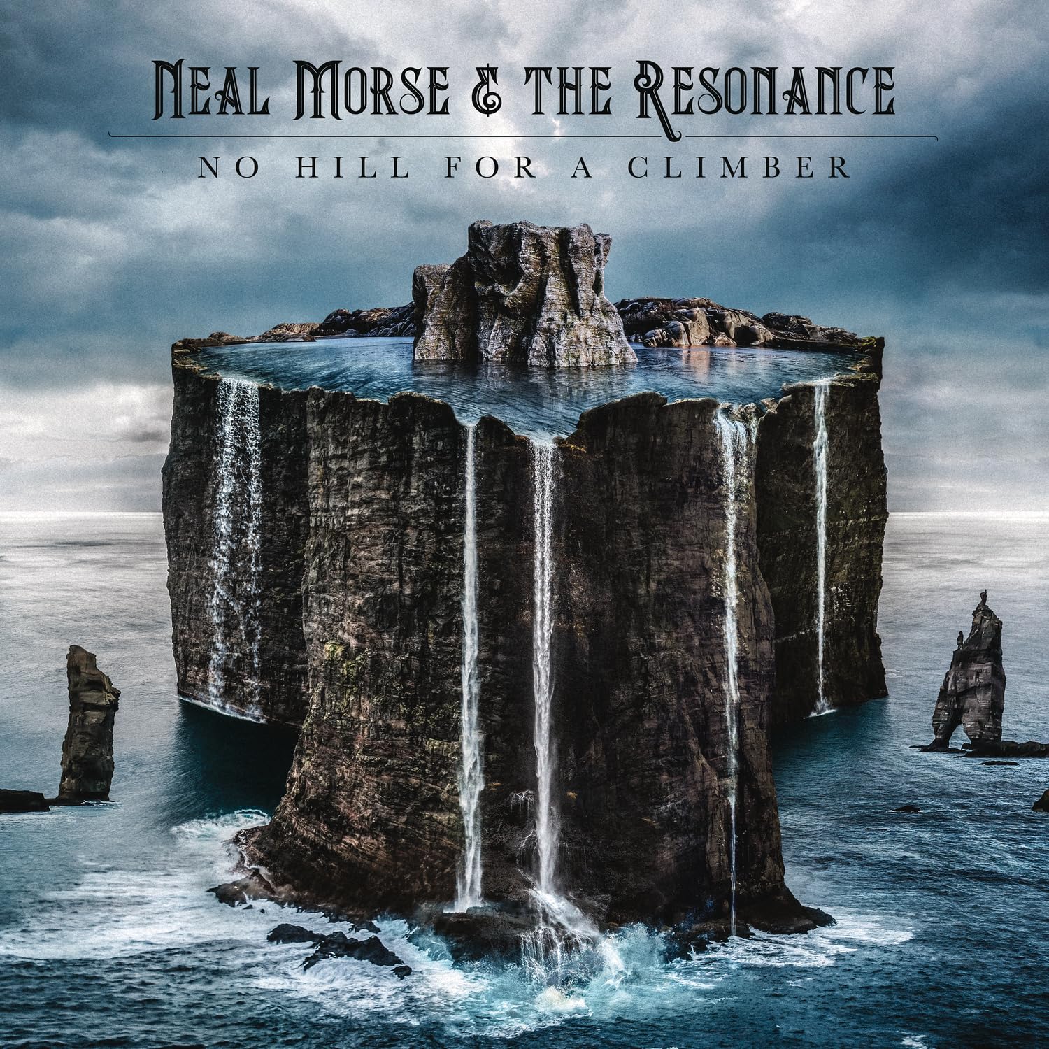 NEAL MORSE - No Hill for a Climber cover 